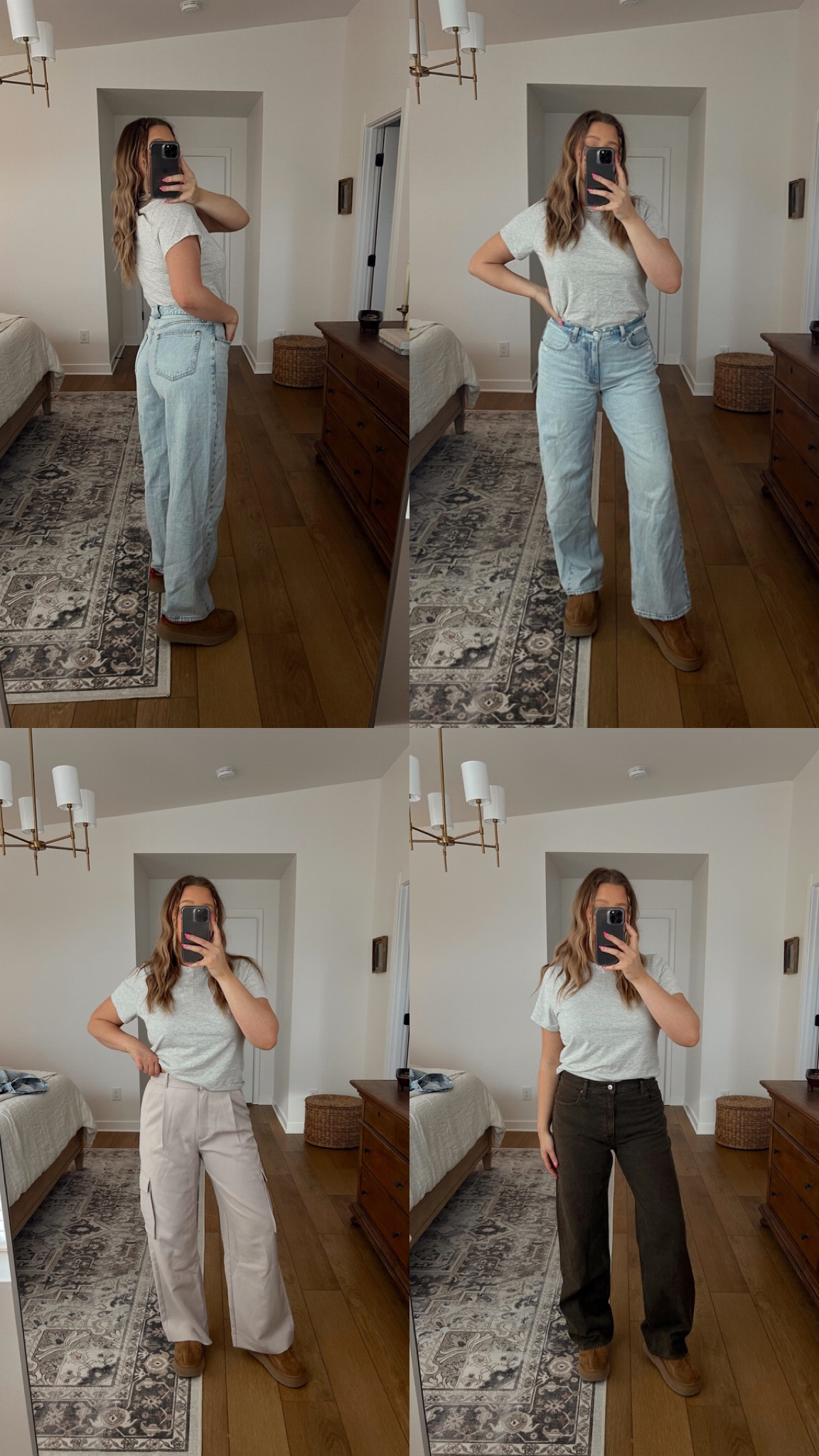 Leather & denim 25% off Abercrombie! + AFBRE for extra 15% off this wknd. I wear 29R in bottoms & M in this tee! 

#LTKsalealert #LTKunder100