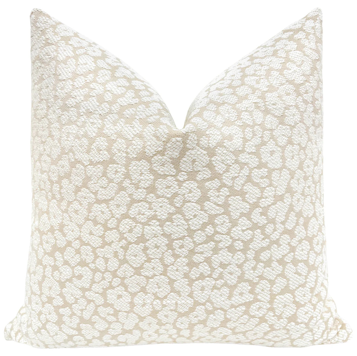 LEOPARD CHENILLE // NATURAL | LITTLE DESIGN COMPANY