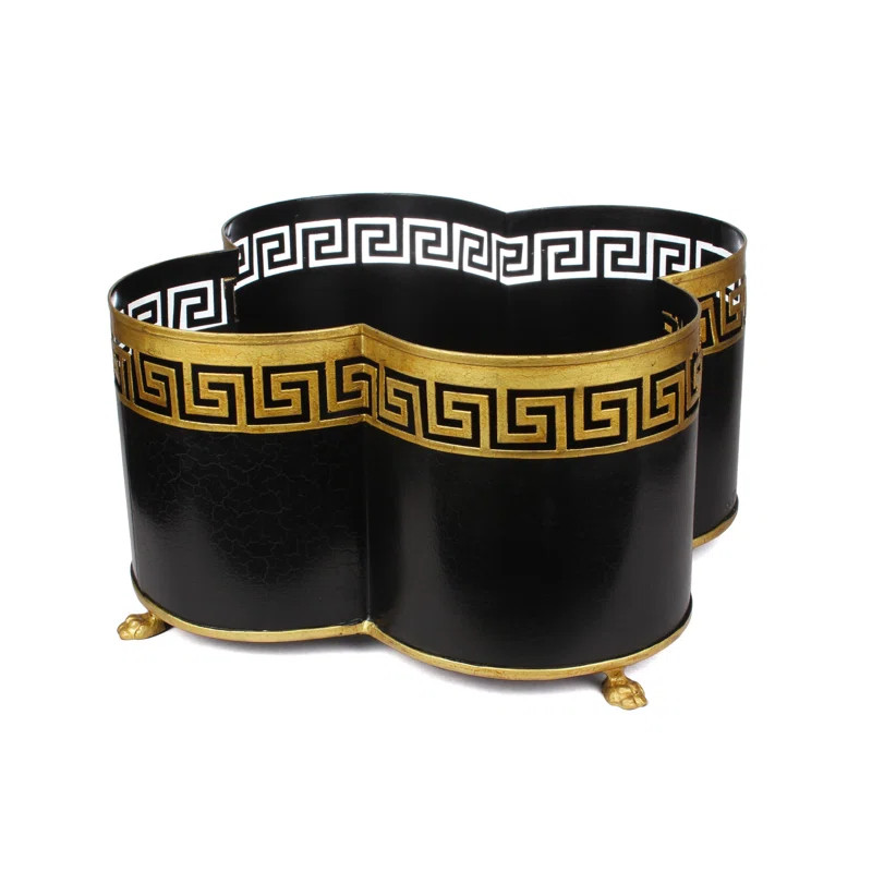 Redrick Metal Pot Planter | Wayfair North America