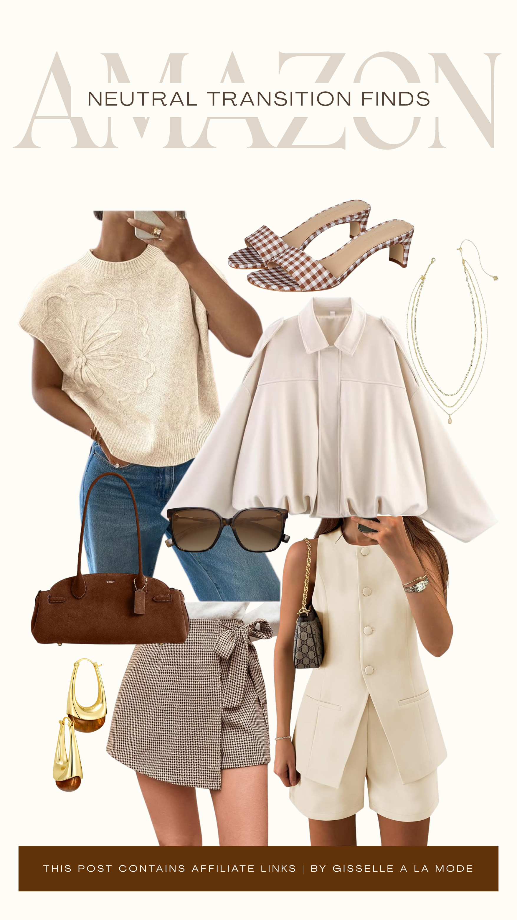 Elevated neutrals that make getting dressed feel effortless 🤎 Think soft tailoring, rich textures, and timeless pieces you’ll wear on repeat.
 

 #LTKgrwm #LTKootd #LTKSeasonal