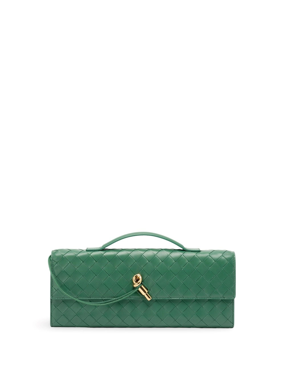bottega veneta `andiamo` clutch available on Spinnaker - 61452 | Spinnaker Boutique