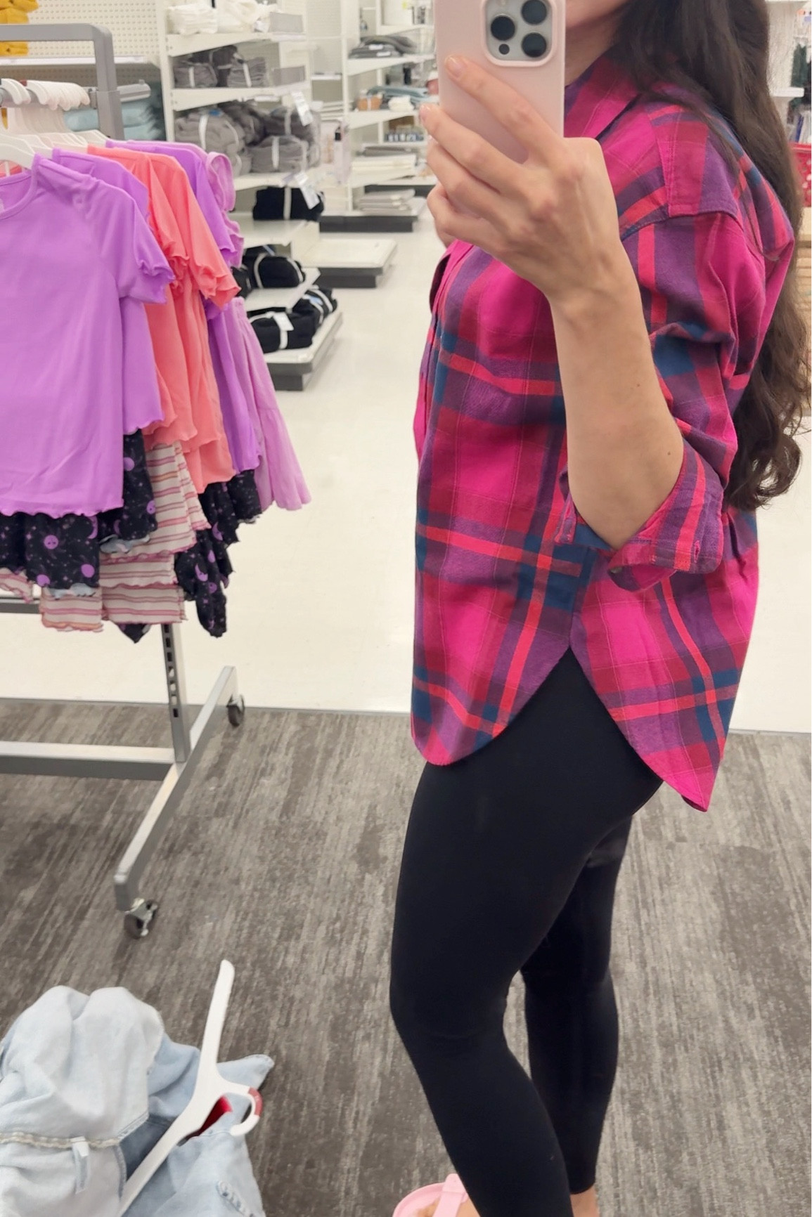 Fall fuschia shirt 


#LTKStyleTip #LTKFindsUnder50 #LTKSeasonal