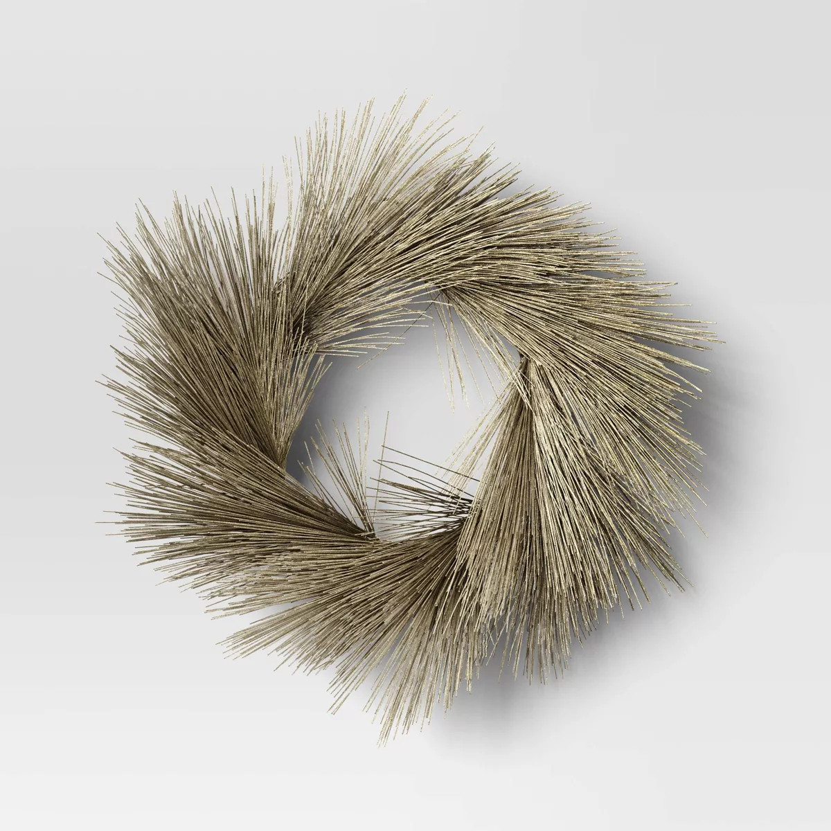 Shimmer Long Needle Pine Christmas Wreath - Threshold™ | Target