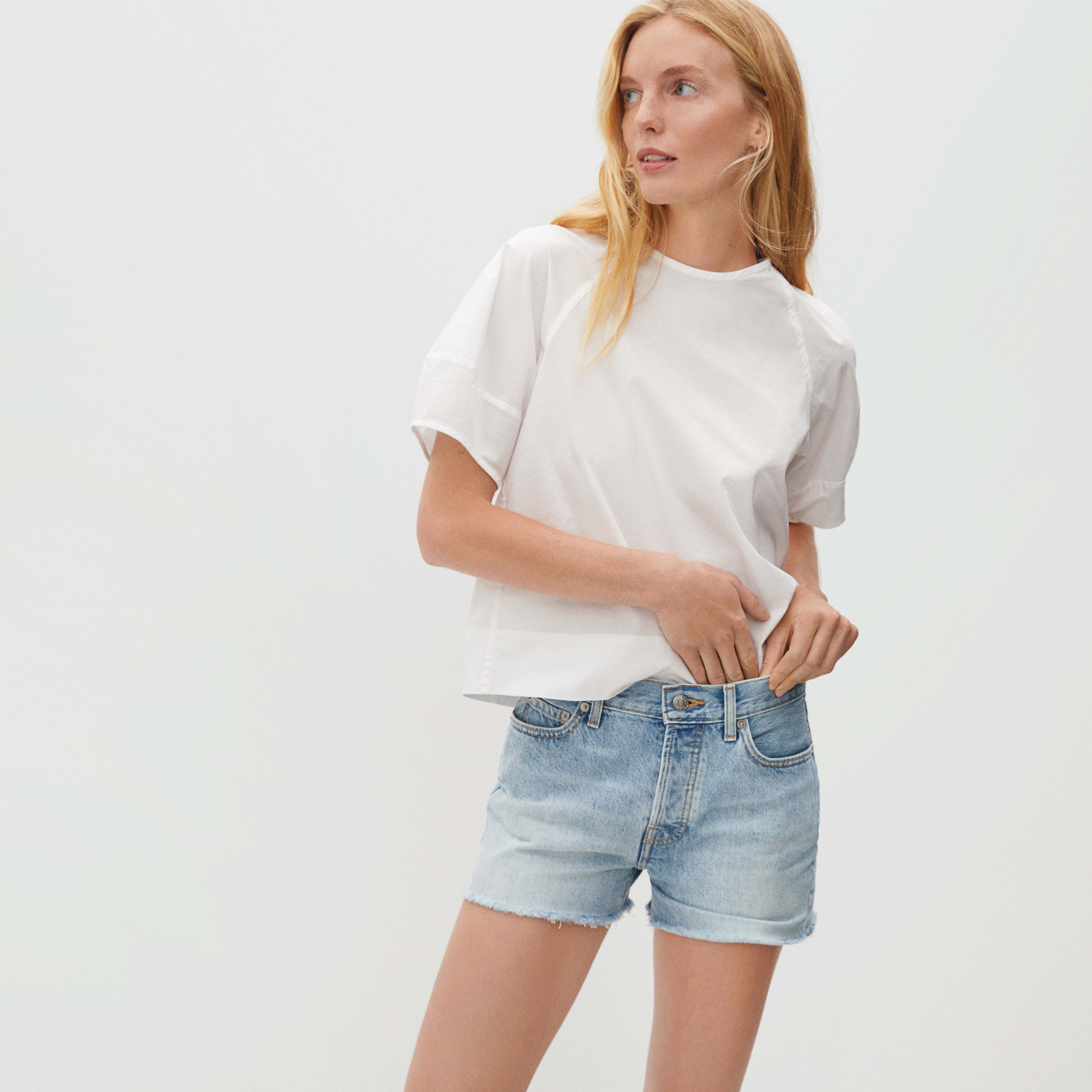 The Relaxed '90s Short | Everlane