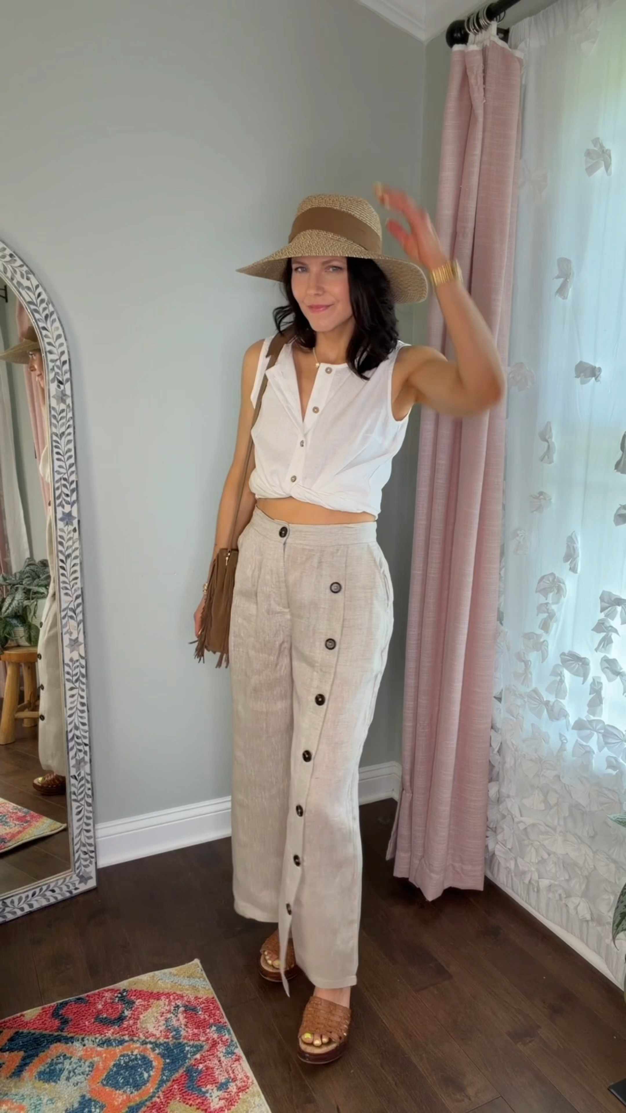 Linen too good not to know about. 🤍

When it's hot outside, I'm reaching for breathable fabrics that still make me feel put together. These LINTICO linen pieces have been on repeat all summer—lightweight, effortless, and timeless.

Follow along for more easy outfit ideas and style finds that help you look put together, even when it's 90°+. ☀️

#LINTICO #LinenStyle #SummerStyle #LinenOutfit #BreathableFashion #EffortlessStyle #CapsuleWardrobe #Over40Style #TimelessFashion

#LTKootd #LTKSeasonal #LTKOver40