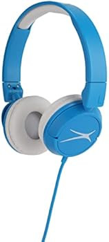 Altec Lansing Kids Wired Headphones Ages 3-5, Blue | Amazon (US)