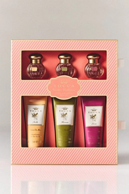 Tocca Garden Collection Mini Perfume & Hand Cream Deluxe Set | Anthropologie (US)