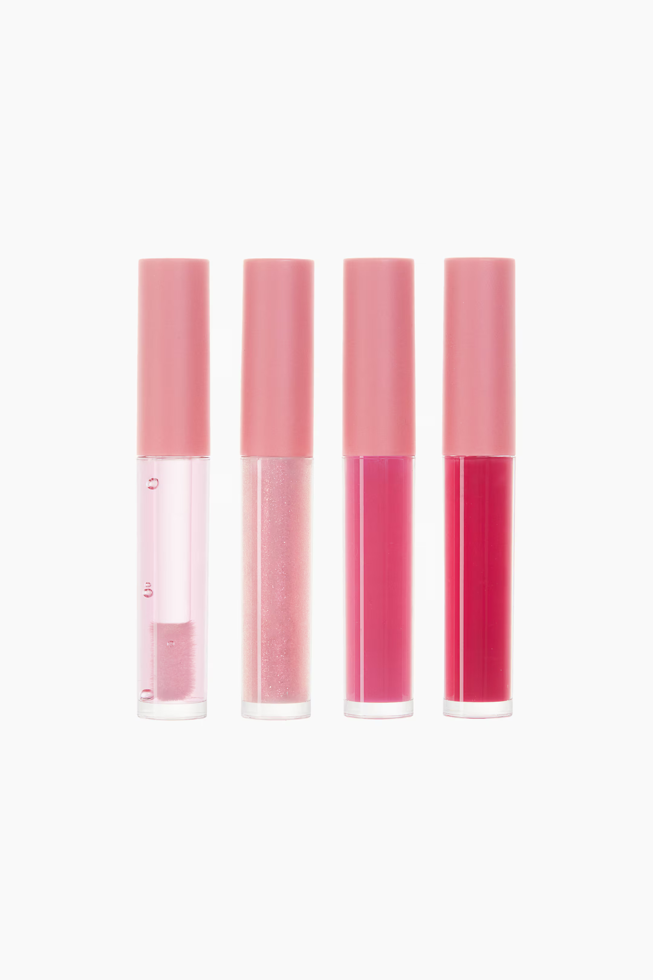 4er-Pack Lipglosse | H&M (DE, AT, CH, NL, FI)