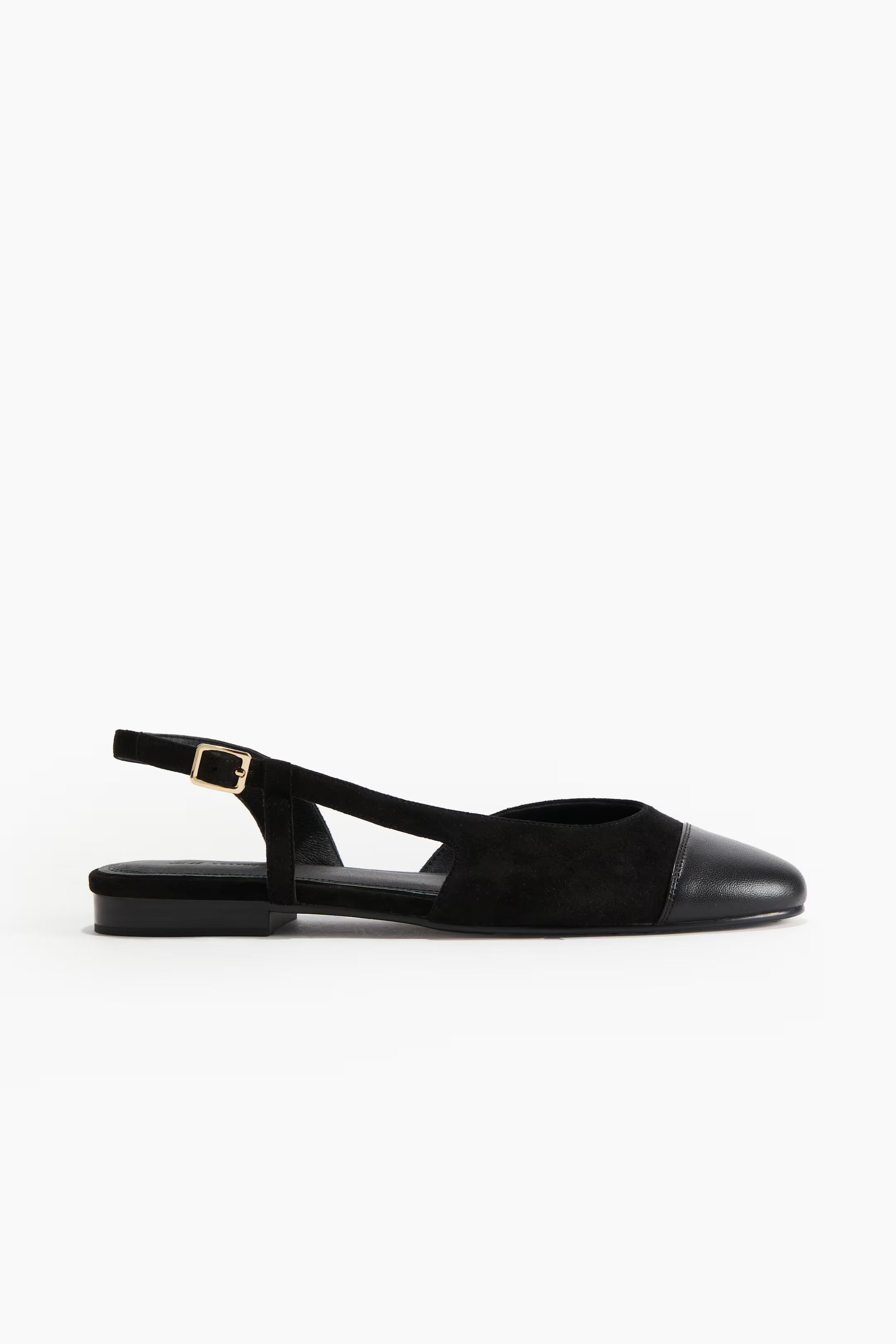 Suede Flats | H&M (US + CA)