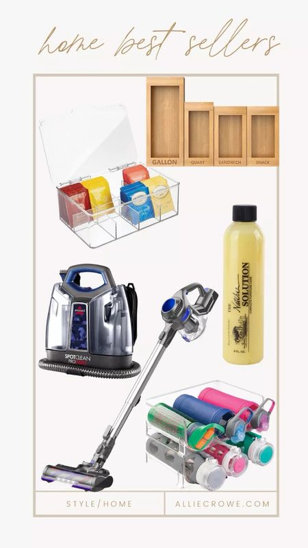 The best Amazon cleaning supplies for home cleaning and home organization! 
4/13

#LTKhome