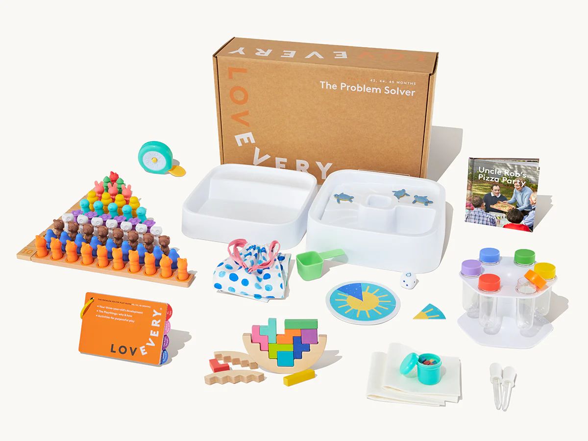 The Problem Solver Play Kit | LOVEVERY