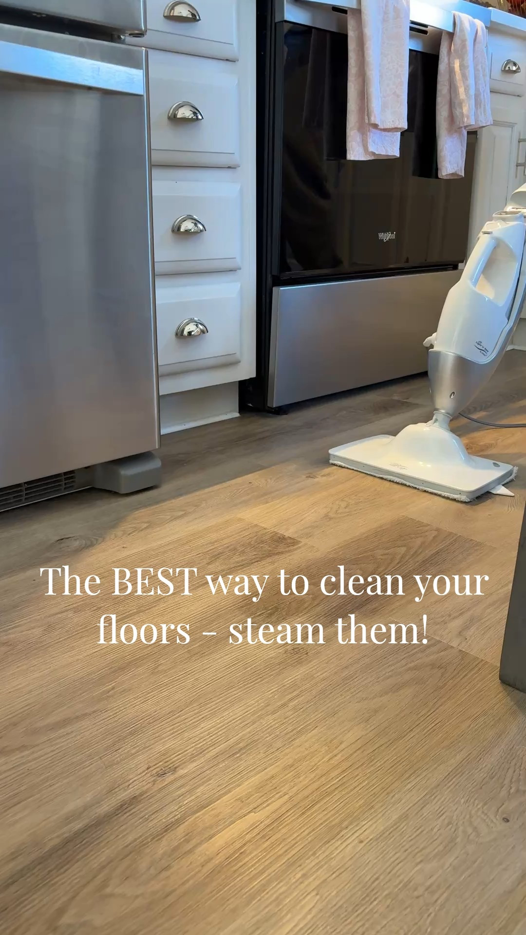 The best non-toxic way to clean your floors - steaming them! There’s zero chemicals so it’s safe for pets and kids. It’s also the least expensive way because you’re just using water! And it’s way more effective than traditional cleaning methods because the steam heats up and loosens the dirt so it comes right up. 

#LTKdayinmylife #LTKHome