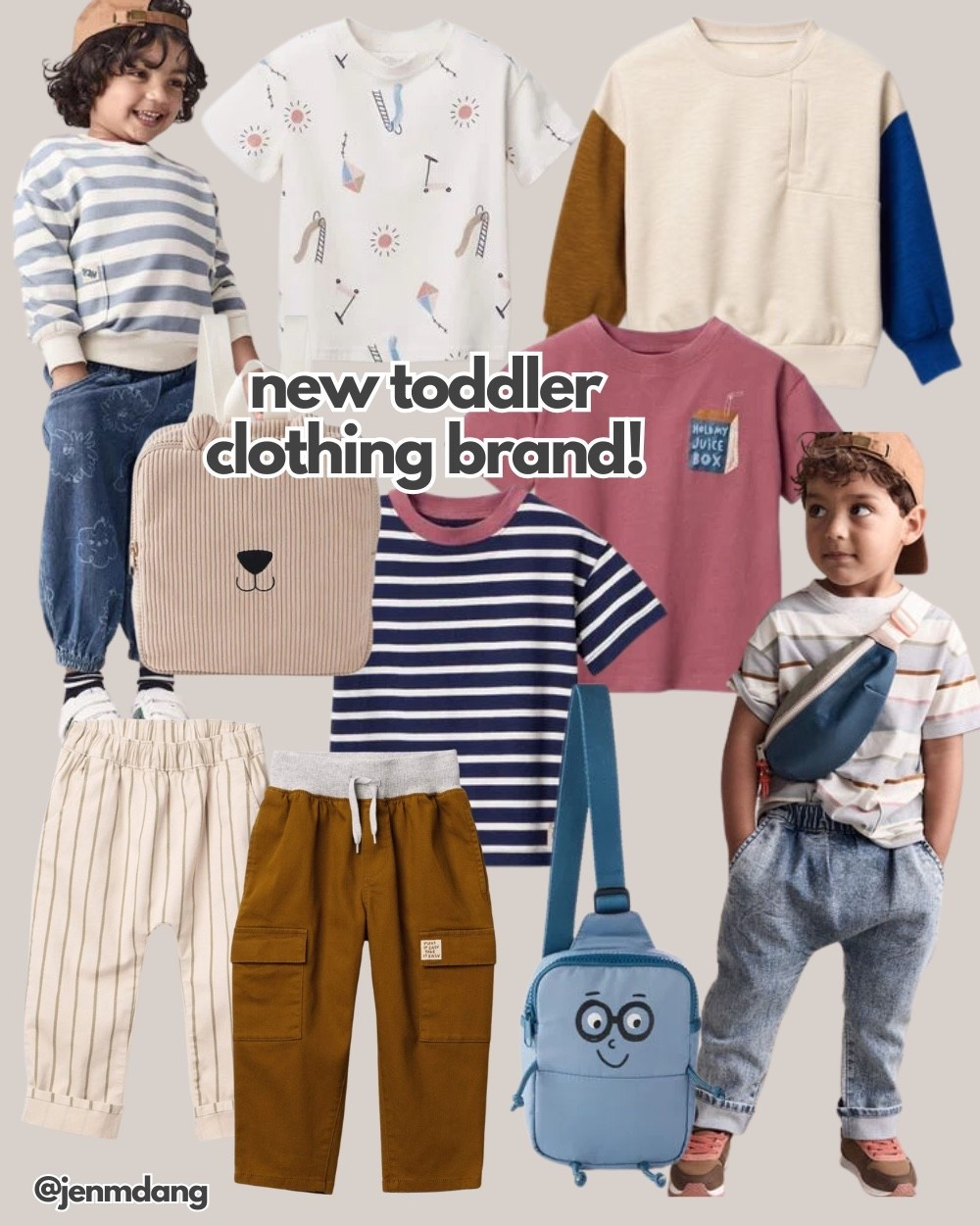 Obsessed with this new kids clothing brand that’s bringing effortless style and playful vibes for toddlers and little kids (sizes 12M–6Y). Think mix-and-match tops, comfy joggers, everyday tees, and the cutest mini backpacks for on-the-go adventures.

Perfect for preschool, playdates, or weekend hangs — your little one’s new uniform is here 👟✨

Keywords:
Otter Avenue, toddler clothes, boys fashion, kids outfits, trendy toddler clothes, preschool style, toddler backpacks, everyday basics, toddler joggers, cute boys clothes, capsule wardrobe kids, back to school toddler fashion

#LTKKids #LTKFamily #LTKBaby