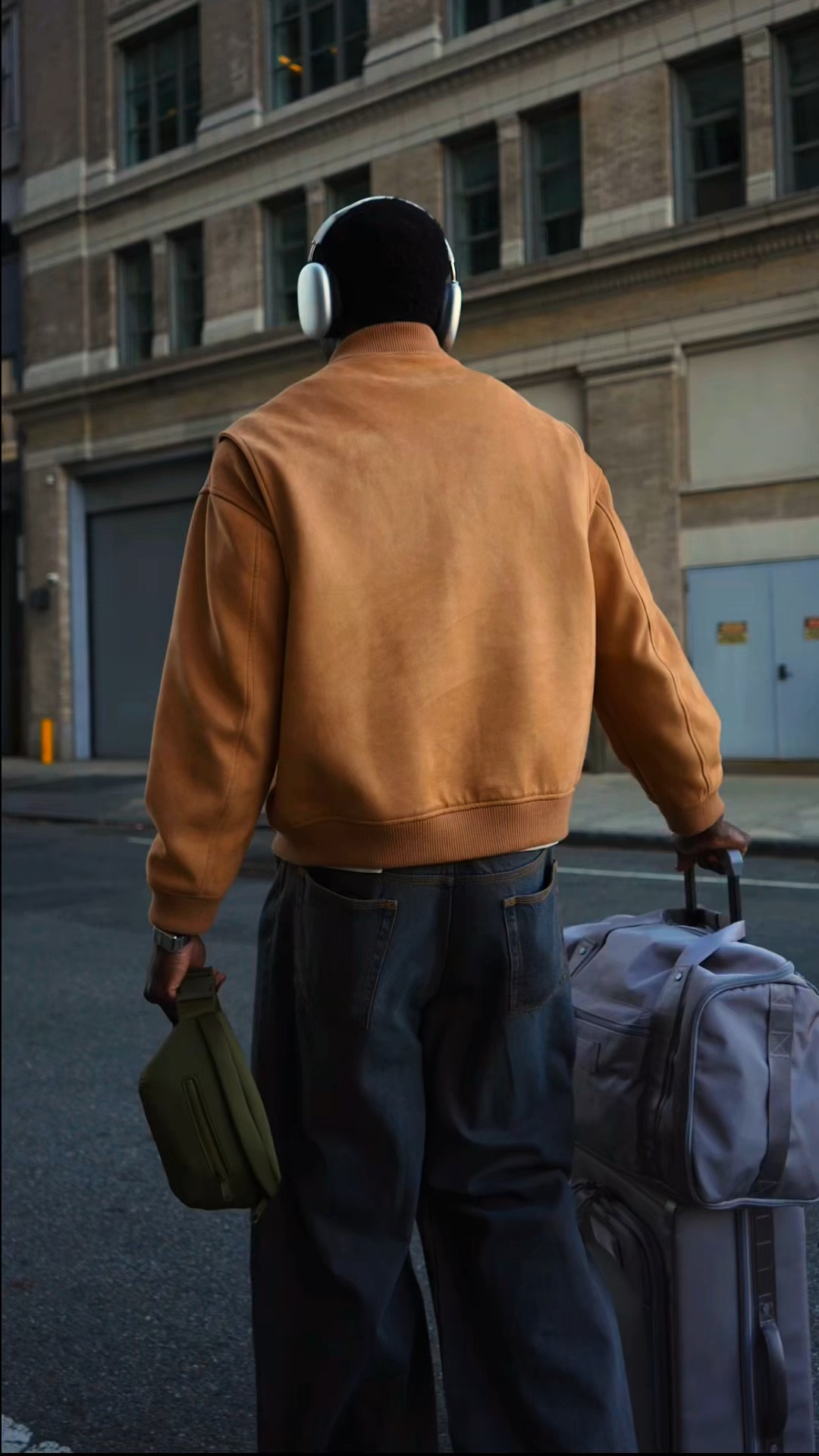 Travel suitcase and bag by Dagne Dover. Details below:
•
Jacket - @asos_man @asos 
Pants- @asos 
Knit shirt - @asos
Sneakers - Beckett Simon on
Chain and ring - @loupn_collection 
Watch - @bredastudio 
•
•
#mensfashion #fashioninspo #fashion #ootd #outfitideas #fashionstyle #fashiongram #outfitinspiration #outfitoftheday #outfit

#LTKTravel #LTKStyleTip