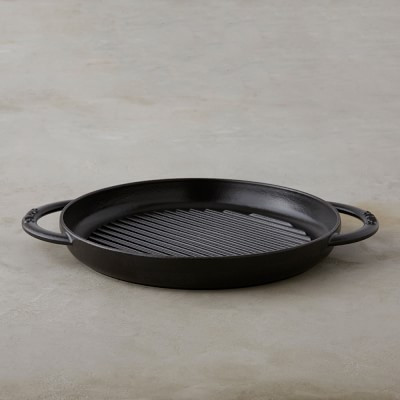 Staub Enameled Cast Iron Pure Grill, 10" | Williams-Sonoma
