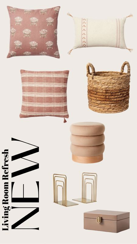 I’m loving the mauve and blush tones for a spring makeover from target mcgee this season!  Linked my favorite pieces for your living room spaces #mcgee #targetxmcgee #studiomcgee 

#LTKFind #LTKunder50 #LTKhome