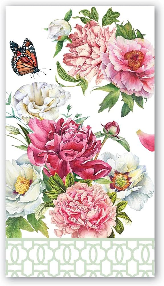 Michel Design Works Soft Triple-ply Paper Hostess Napkins, Blush Peony Themed, Perfect for Everda... | Amazon (US)