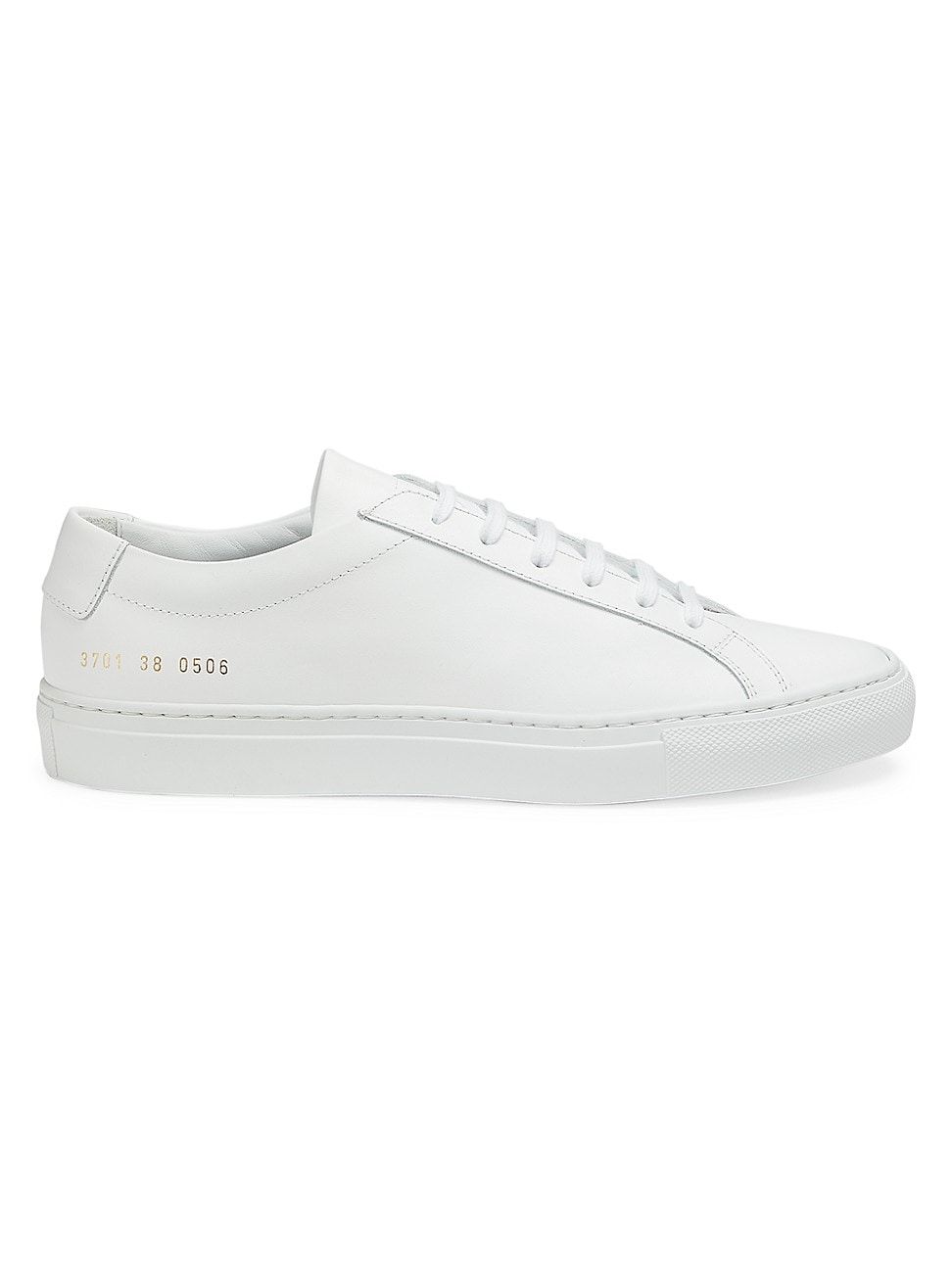 Women's Original Achilles Leather Low-Top Sneakers - White - Size 10 | Saks Fifth Avenue