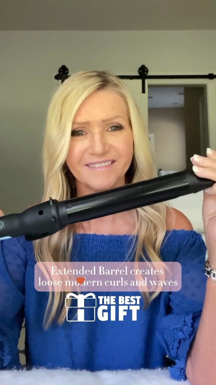SALE ALERT ‼️Best Curling Iron for long or short hair. Moisturizer locking technology, extended barrel for easier styling. Healthier longer lasting curls and waves. Get yours while in stock and mark one gift off your list🎁🌲🎁

#LTKsalealert #LTKGiftGuide #LTKHolidaySale
