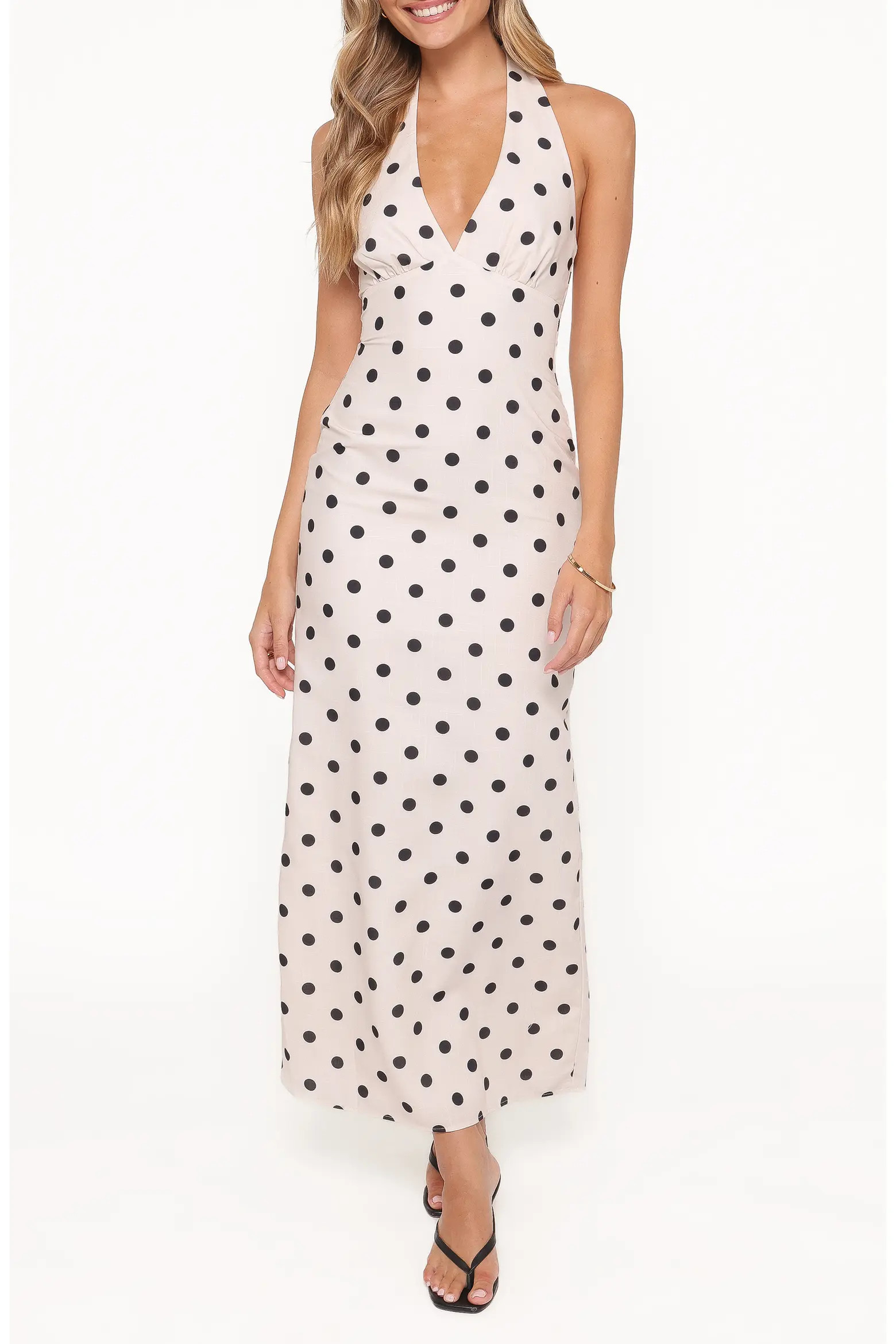 Adora Polka Dot Halter Dress (Women) | Nordstrom | Nordstrom