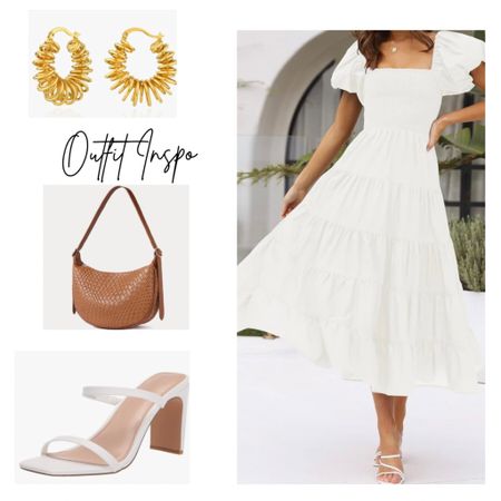 Summer dress outfit inspo!!

Amazon fashion
White dress

#LTKfindsunder50 #LTKstyletip #LTKsalealert