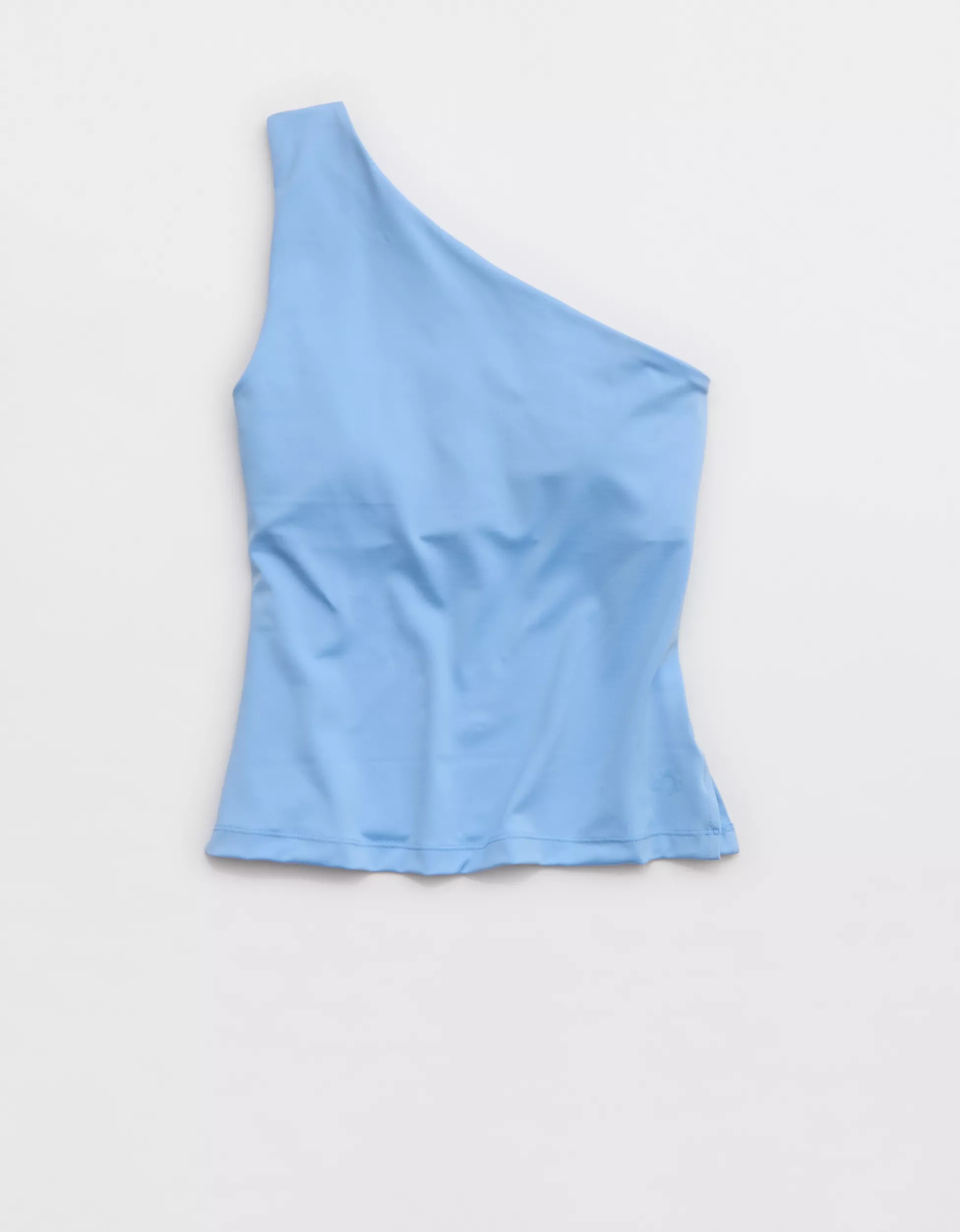 OFFLINE By Aerie Real Me XTRA One Shoulder Tank Top | Aerie