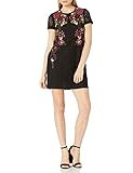 French Connection Women's Legerie Lace Dress, Black/Multi, 12 | Amazon (US)