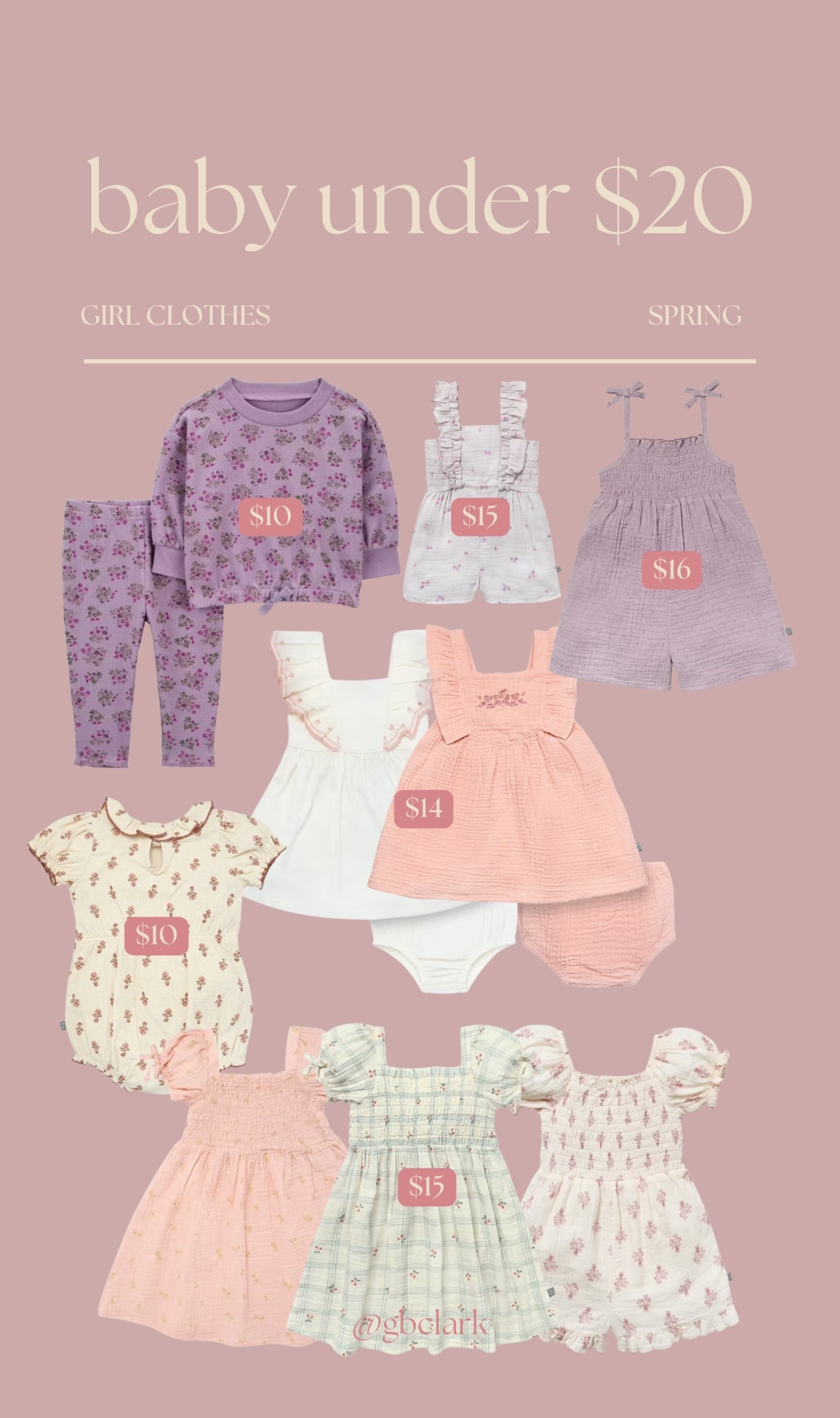 Baby girl under $20!

#girls #babygirl #kids #springkids