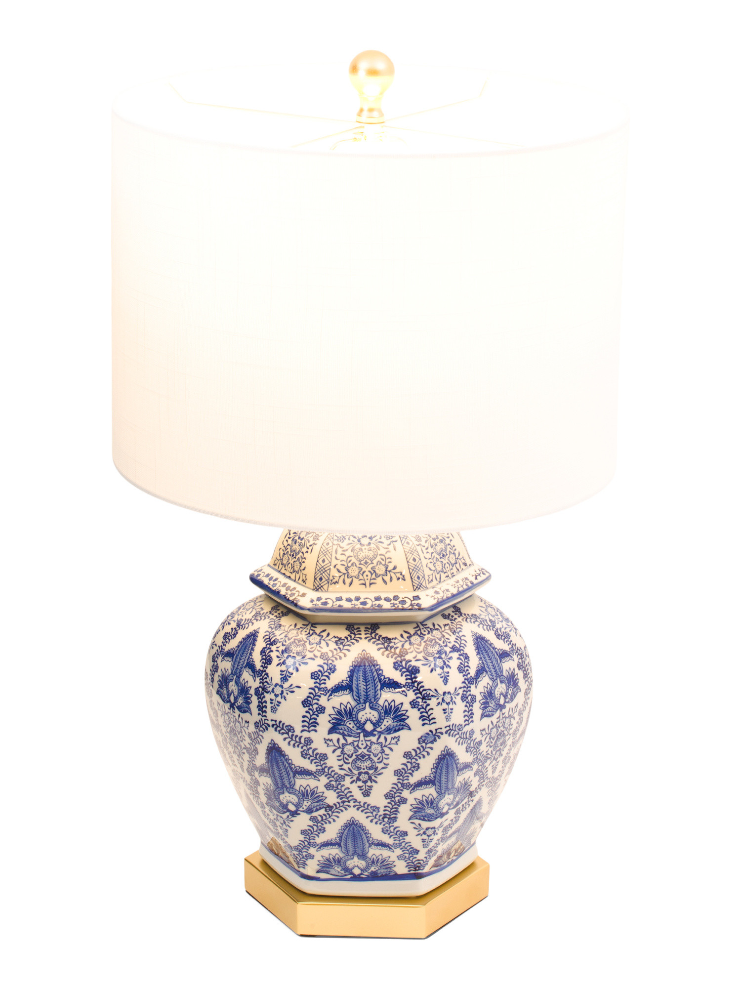 23in Gretchen Ginger Jar Led Table Lamp | Bedroom | Marshalls | Marshalls