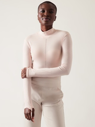 Ascent Seamless Turtleneck | Athleta