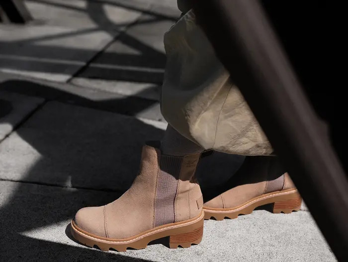 SOREL Joan Now Waterproof Chelsea Boot (Women) | Nordstromrack | Nordstrom Rack