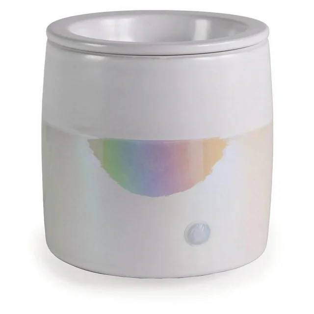Mainstay Full Size Iridescent Wax Melt Fragrance Warmer | Walmart (US)