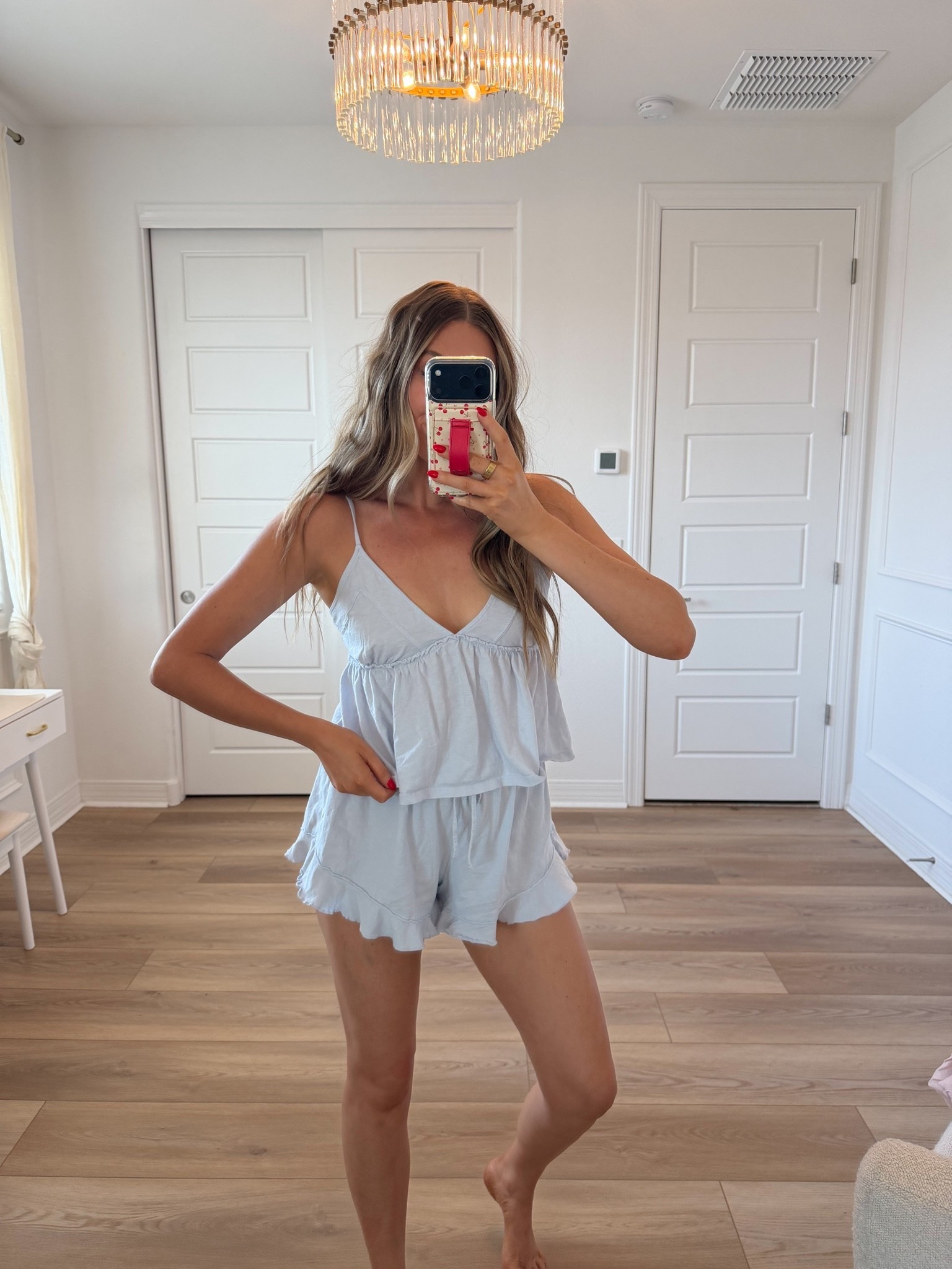 Love this set from @Aerie !! Wearing smalls