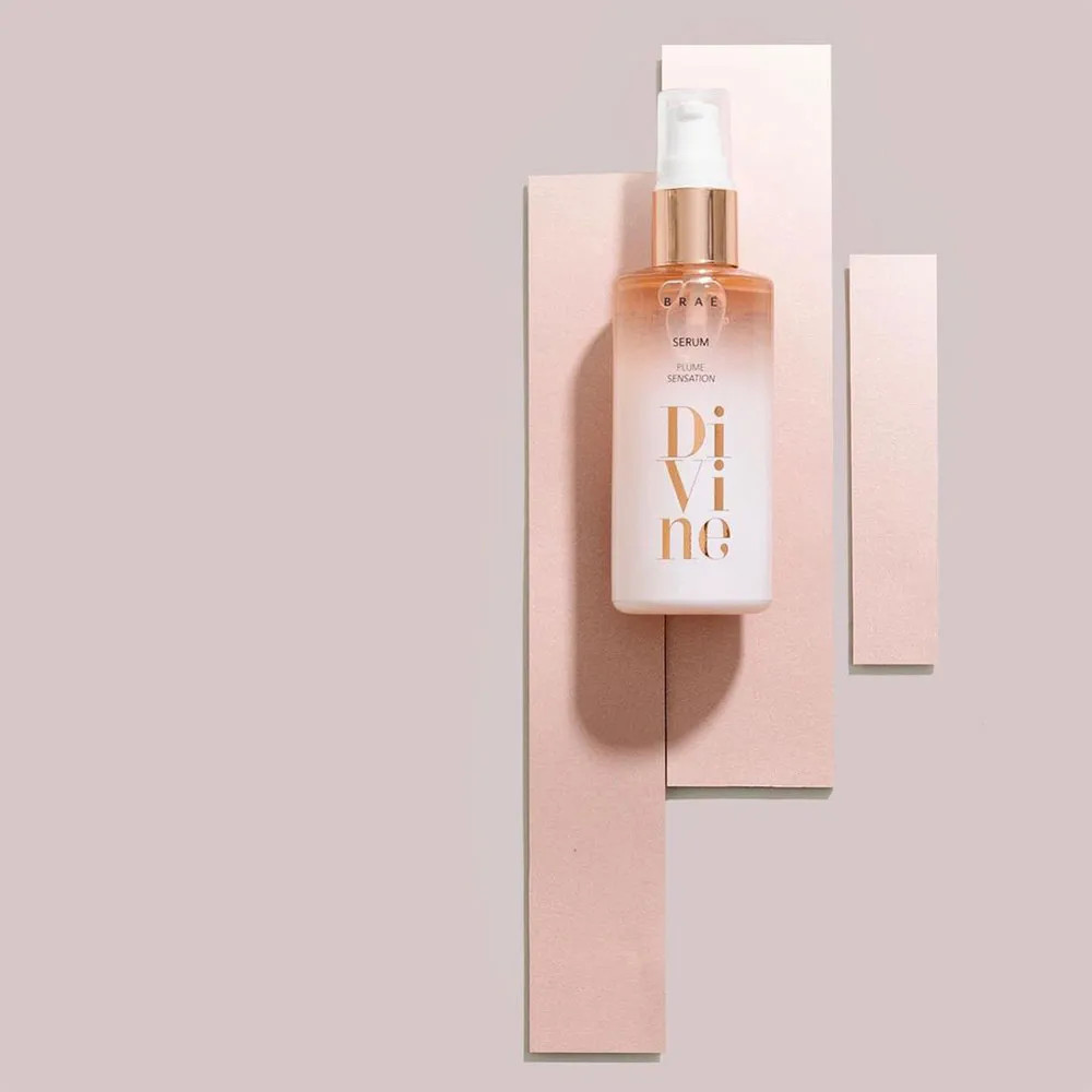 Sérum Capilar Braé Divine Plume Sensation 60 ml | Amobeleza (BR)