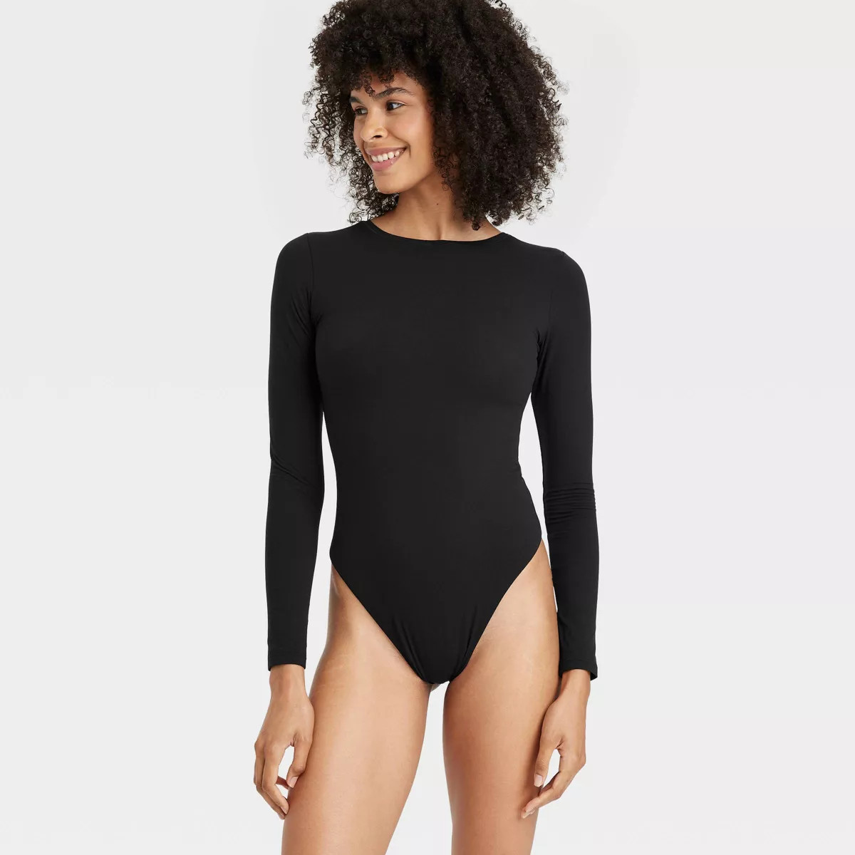 Women's Luxury Collection 4-Way Stretch Long Sleeve Bodysuit - Auden™ | Target