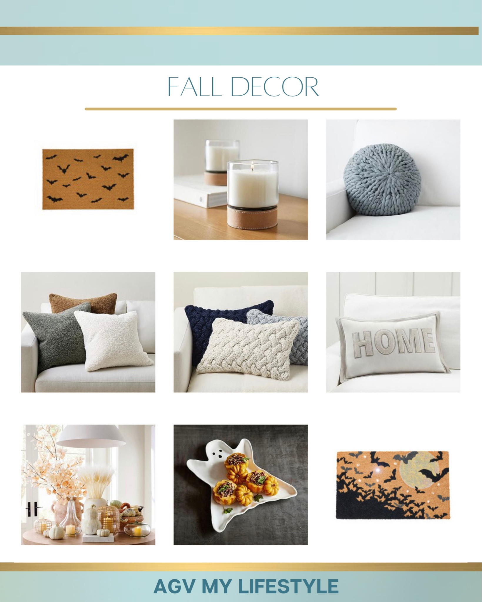 Fall Home Decor

#LTKhome #LTKSeasonal #LTKunder50