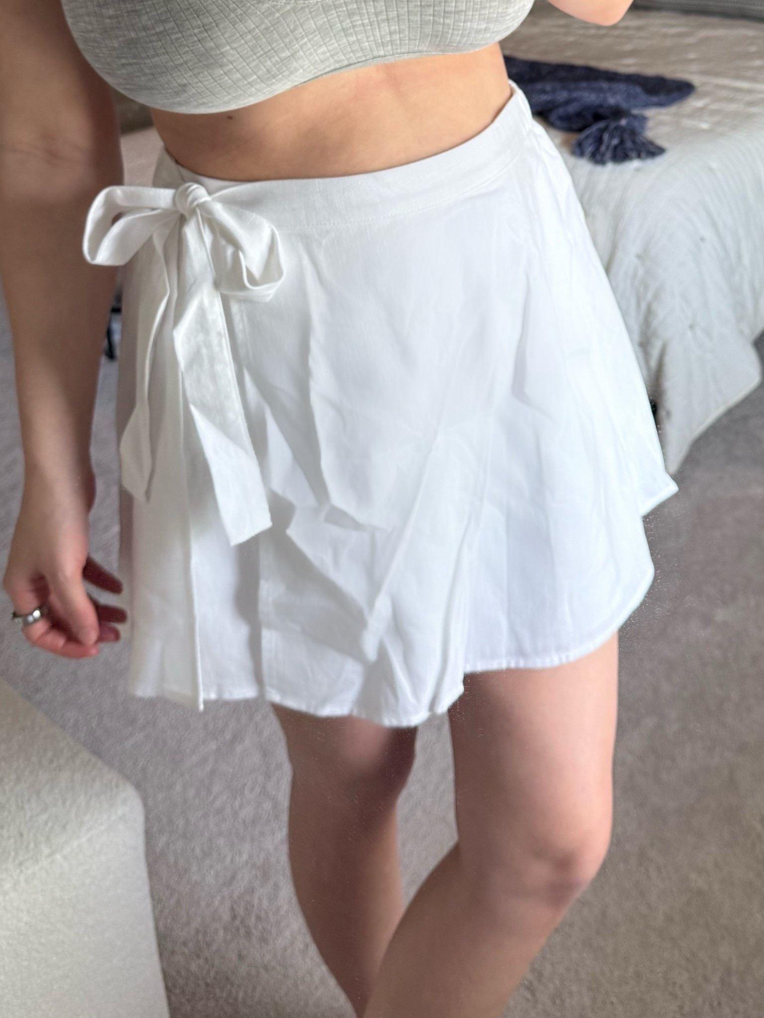 Very affordable skirt in tons of colors- wearing mediumm

#LTKFindsUnder50 #LTKStyleTip #LTKMidsize