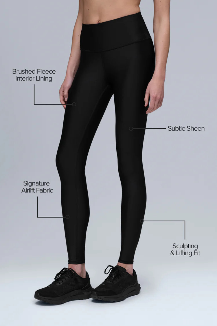 Airlift Winter Warm High-Waist Legging | Alo Yoga (US)