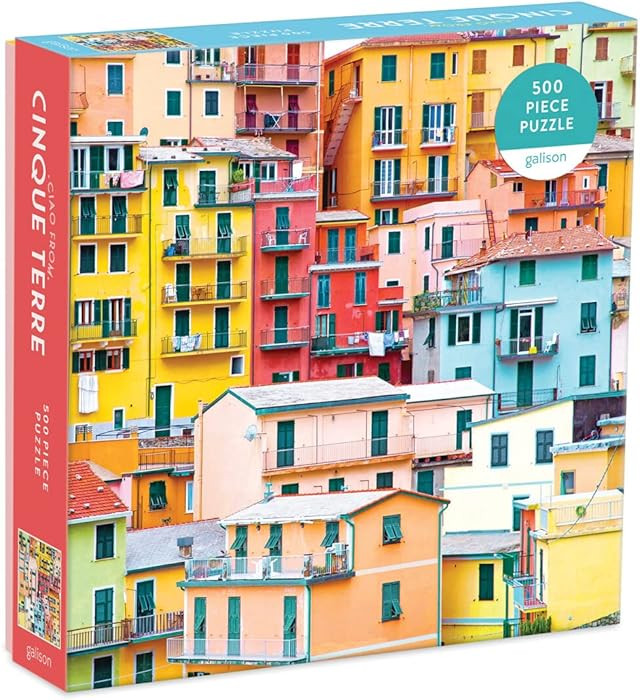 Galison Ciao from Cinque Terre 500 Piece Puzzle Love in the Wild | Amazon (US)