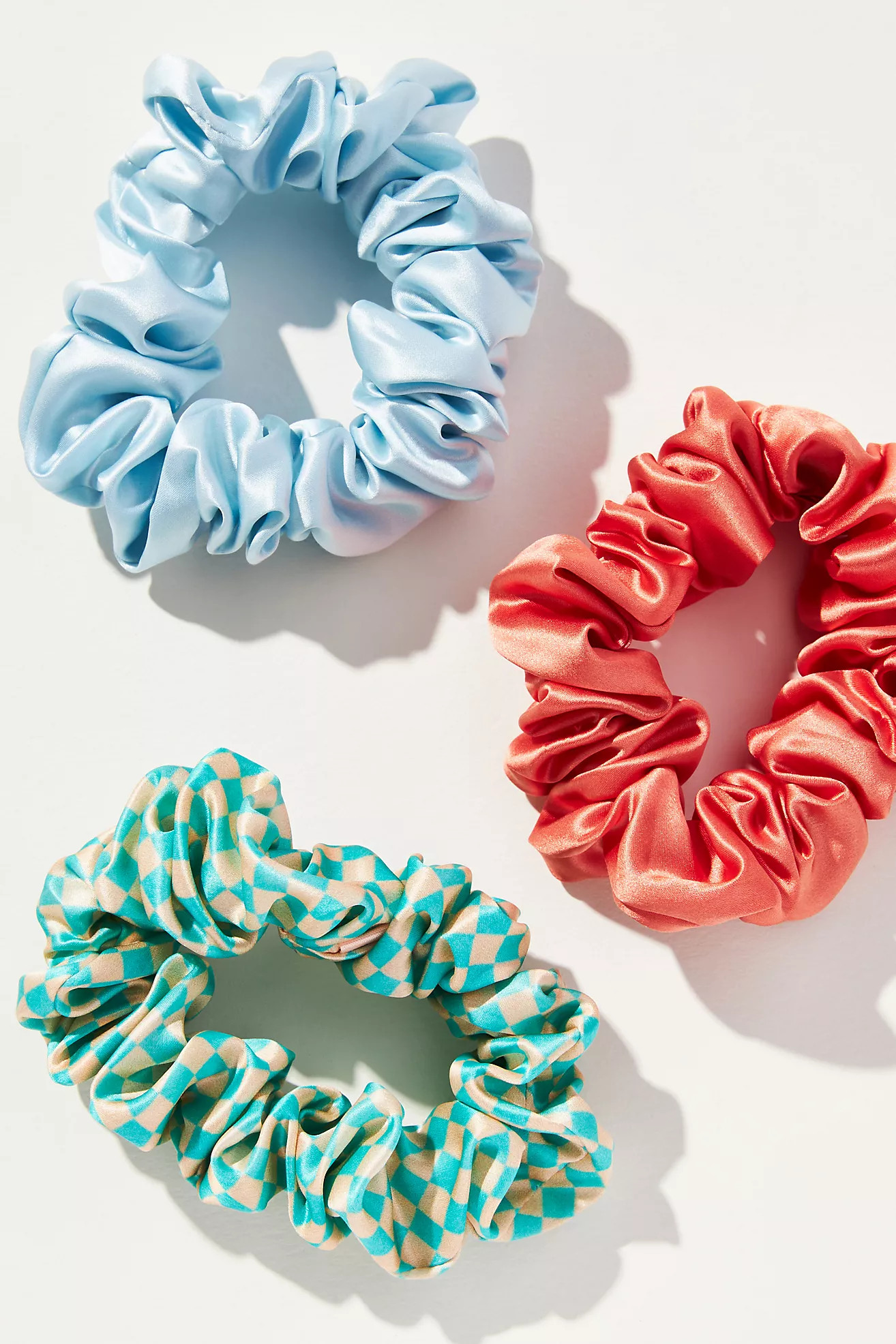 Slip Silk Large Scrunchie Set | Anthropologie (US)