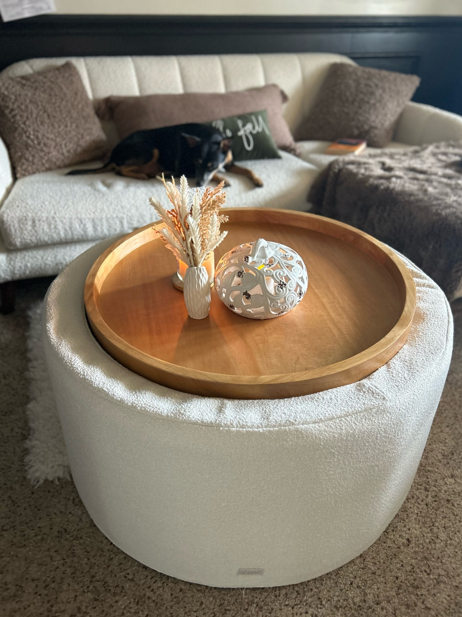 How cute is this storage coffee table ottoman from Walmart?! 

#LTKsalealert #LTKhome #LTKworkwear