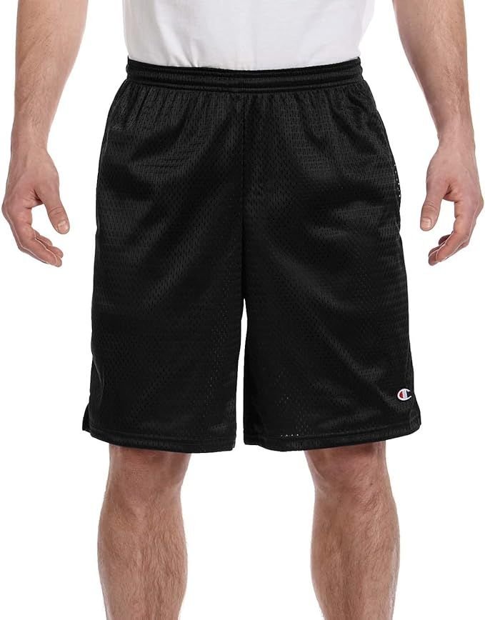 Champion Men's Shorts, Mesh Shorts, 9", Men's Mesh Basketball Shorts, Men's Mesh Gym Shorts | Amazon (US)