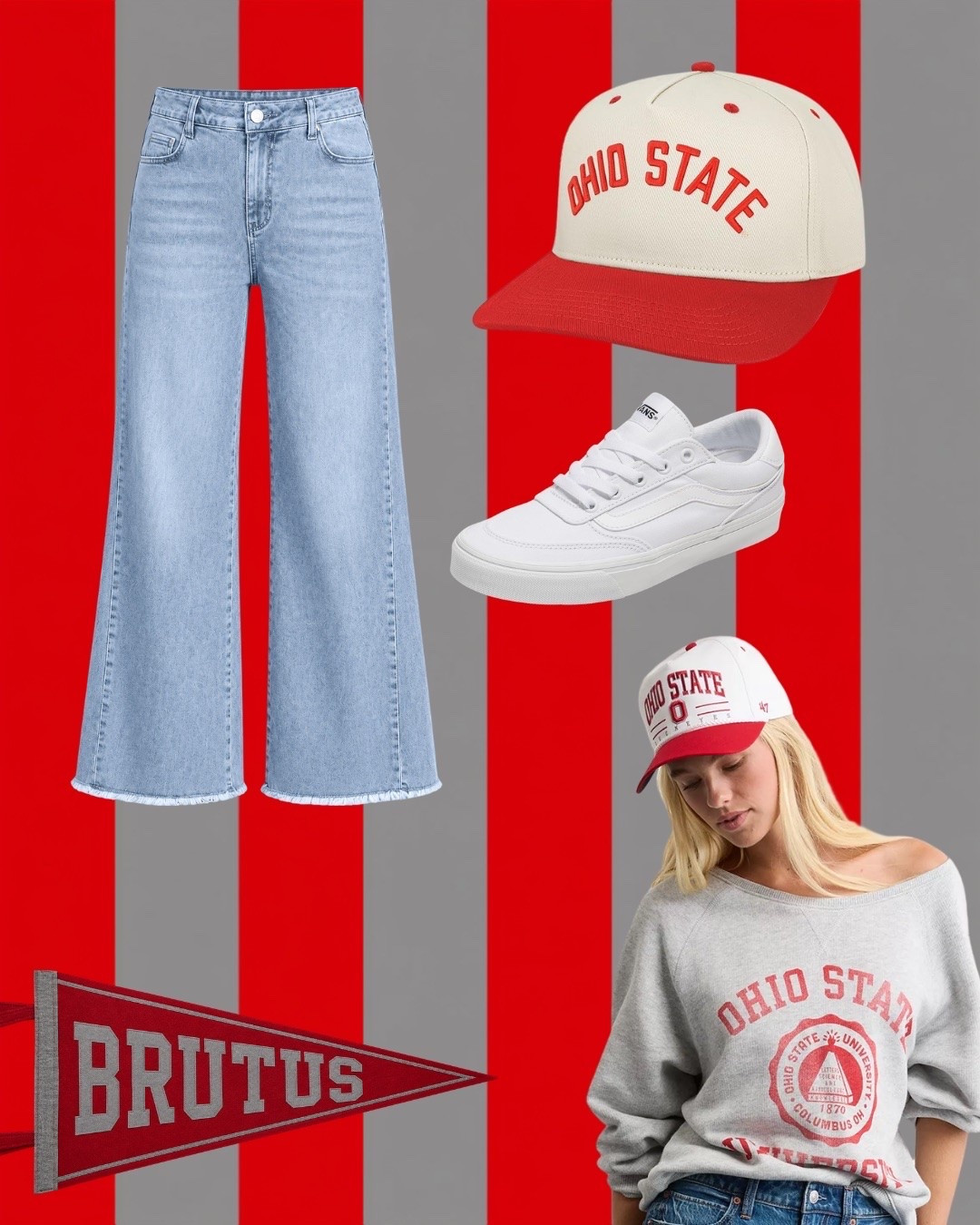 @American Eagle Outfitters has some cute finds for college football Saturdays!

#LTKMidsize