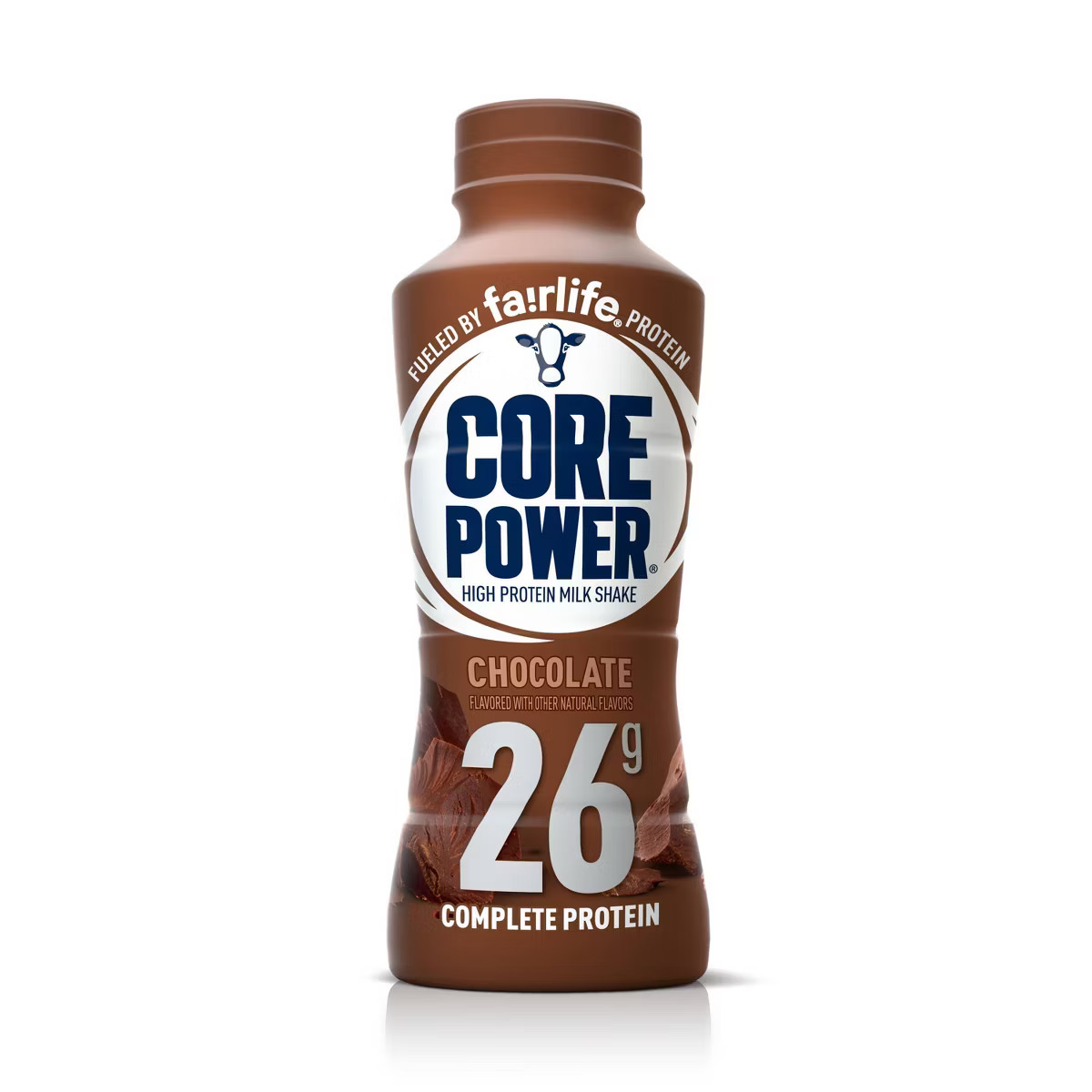 Core Power Chocolate 26G Protein Shake - 14 fl oz Bottle | Target