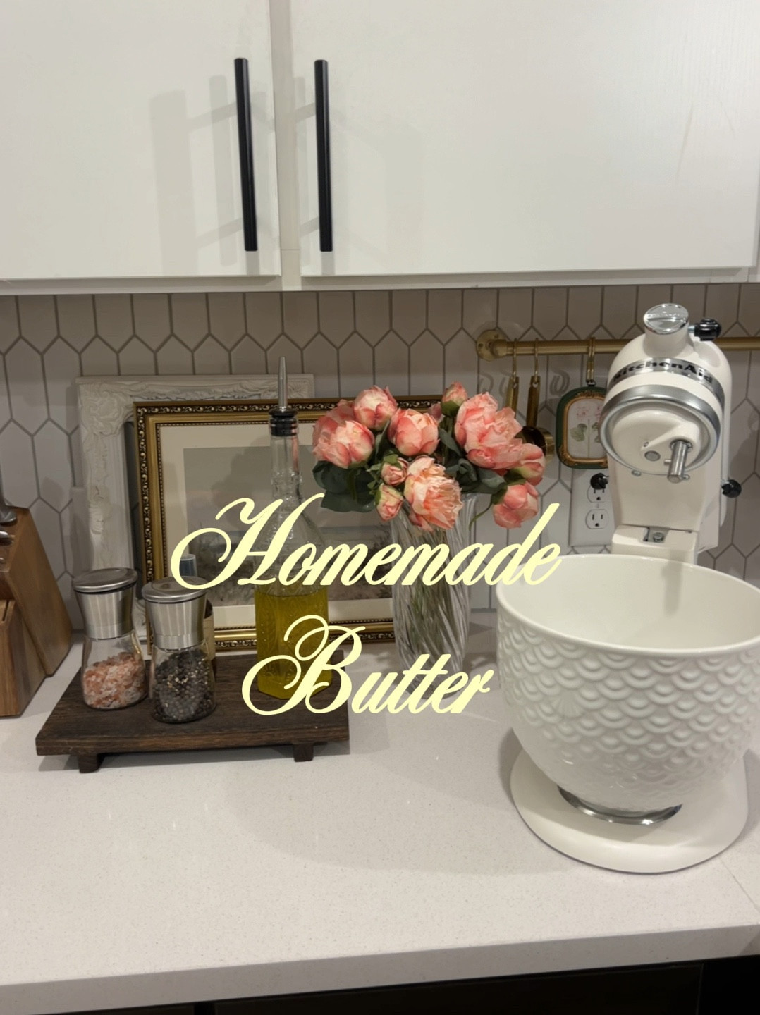 My KitchenAid stand mixer with the mermaid ceramic bowl from Walmart! Perfect for homemade cooking! 

#KitchenAidMixer
#KitchenAidStandMixer
#KitchenAidBowl
#MermaidBowl
#KitchenEssentials
#HomemadeButter
#BakingFromScratch
#Walmart
 

 #LTKValentine #LTKfoodie #LTKHome