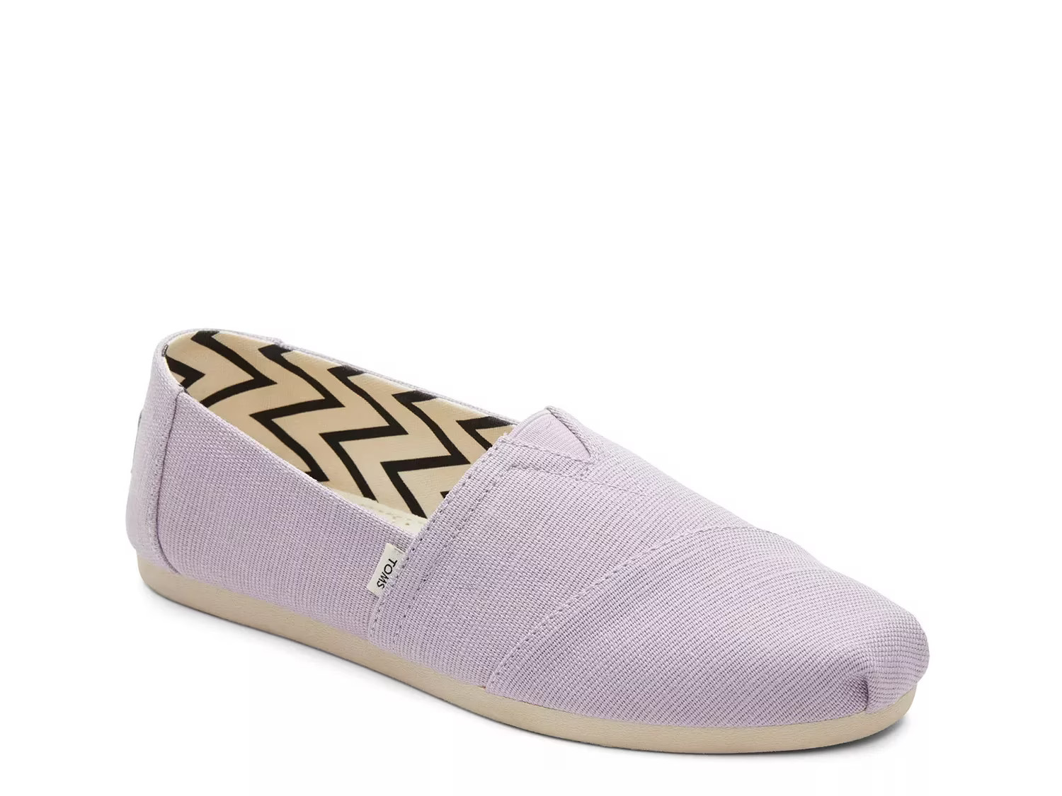 TOMS Alpargata Heritage Canvas SlipOn | Women's | Purple | Size 7 | Flats | Slip-Ons | DSW