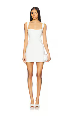 superdown Aneira Mini Dress in White from Revolve.com | Revolve Clothing (Global)