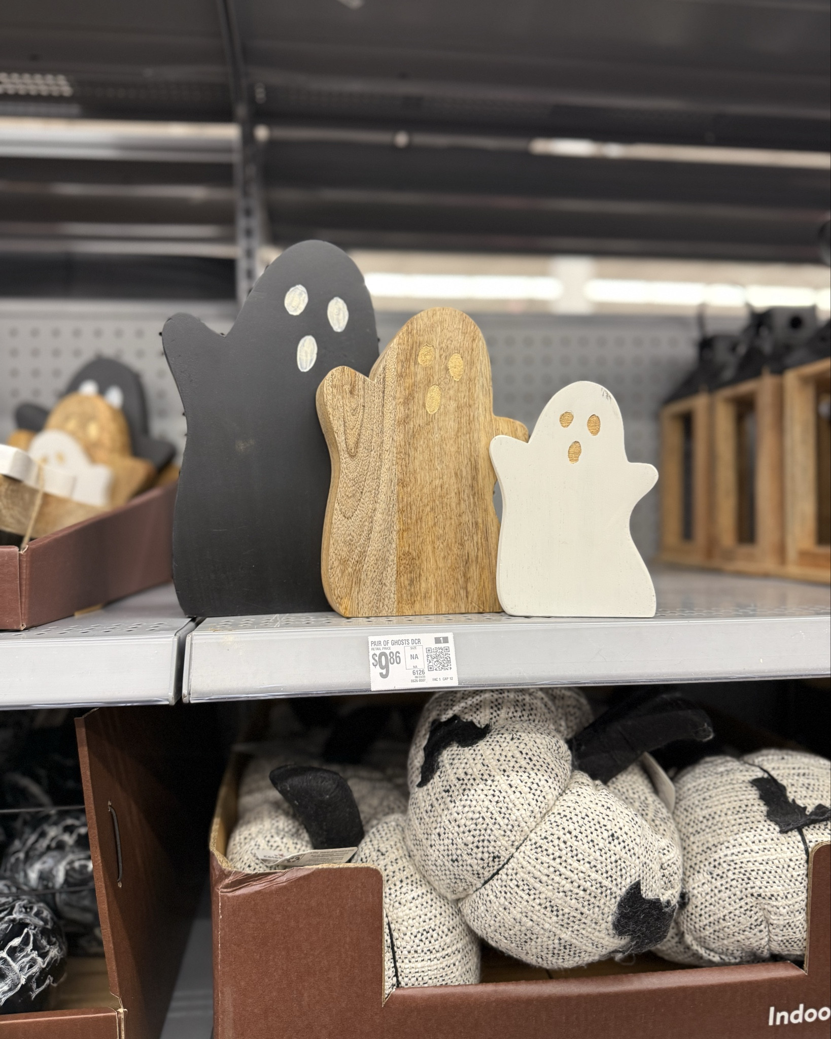 These wooden ghosts are adorable and less than $15 for the set at Walmart! 👻 

#LTKHome #LTKSeasonal #LTKFindsUnder50