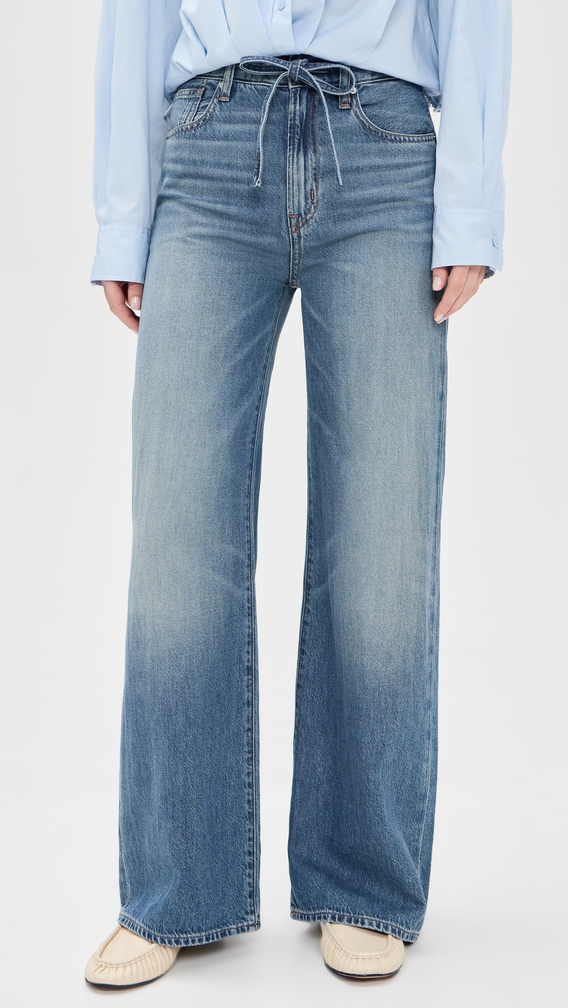 The Ultimate Wide Leg Jeans | Shopbop