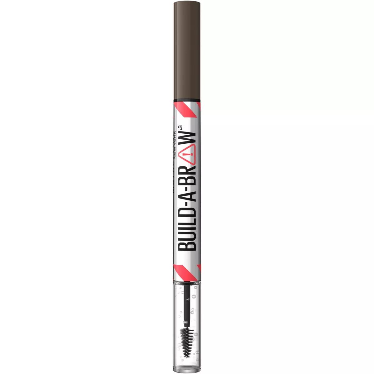 Maybelline Build-A-Brow 2-in-1 Eyebrow Pen & Sealing Eyebrow Gel - 0.05 fl oz. | Target